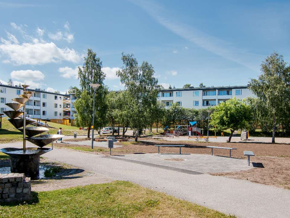 Omslagbild bostad
