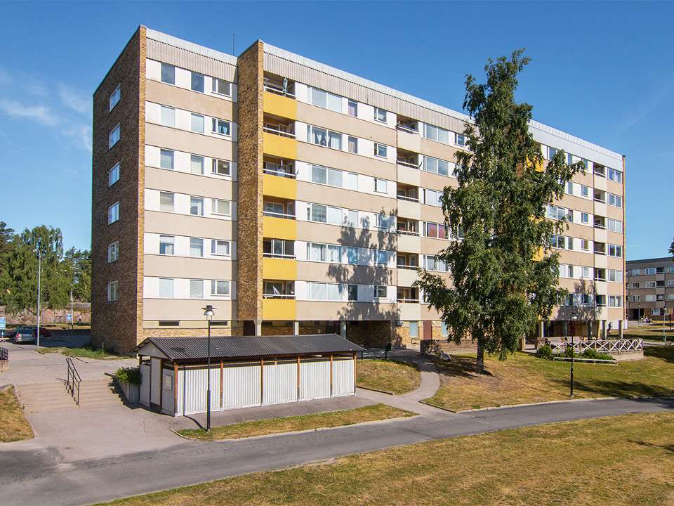 Omslagbild bostad