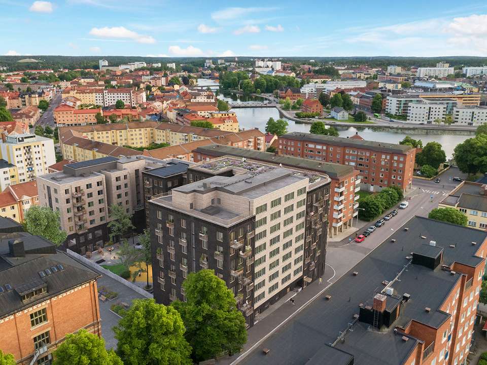 Omslagbild bostad