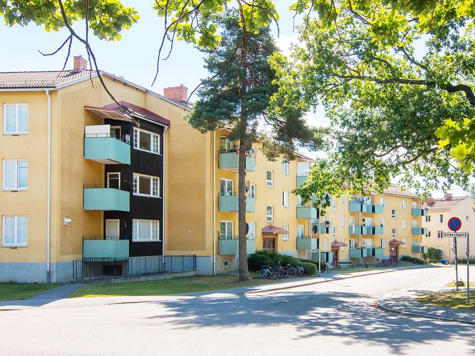 Omslagbild bostad