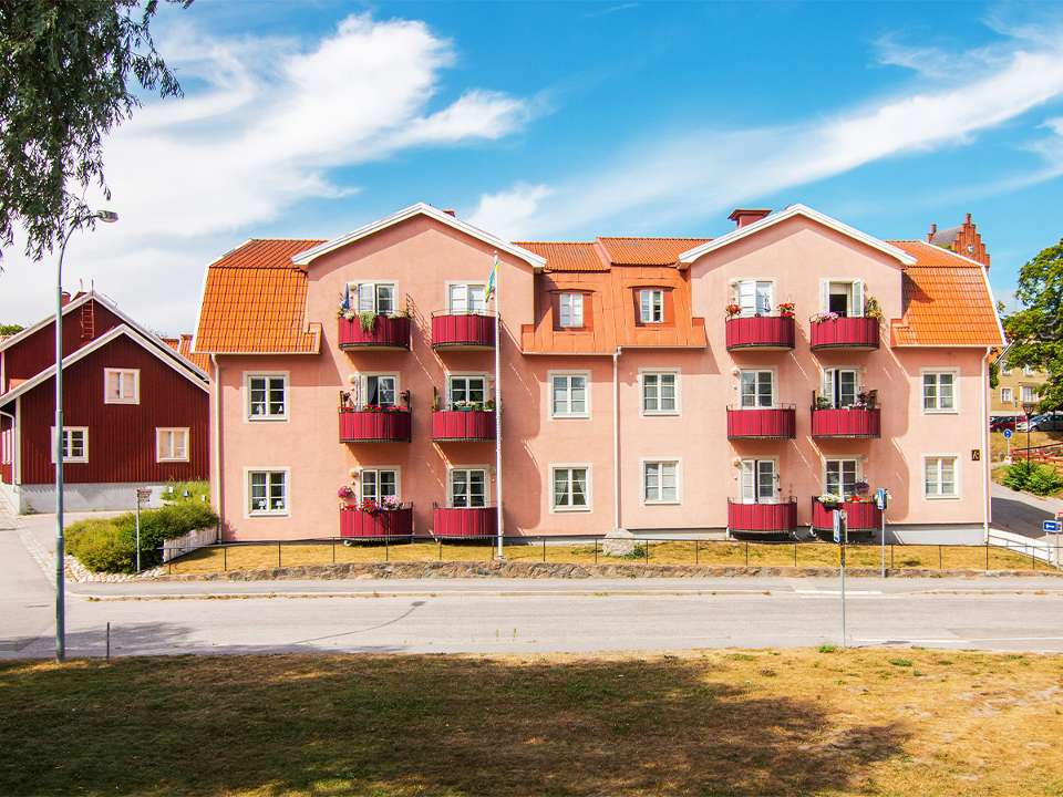 Omslagbild bostad
