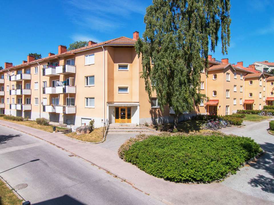 Omslagbild bostad
