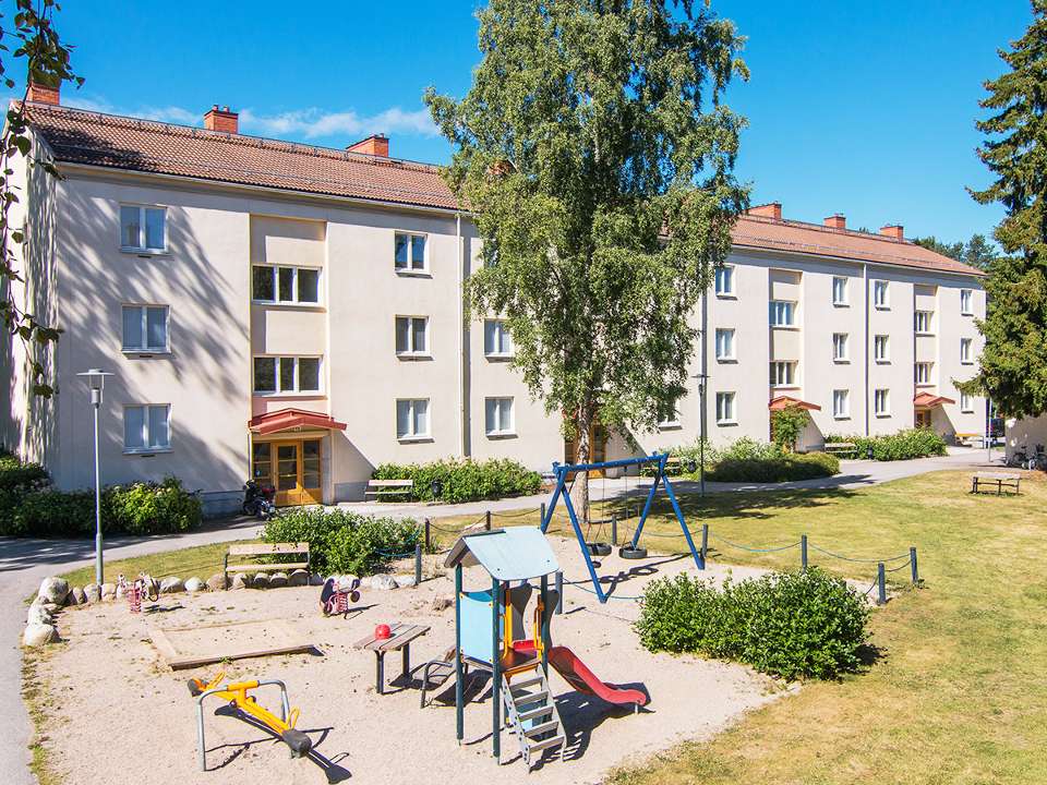 Omslagbild bostad