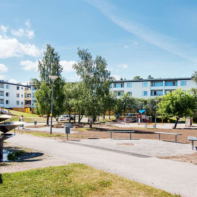 Borgmästaregatan 14 B i Eskilstuna