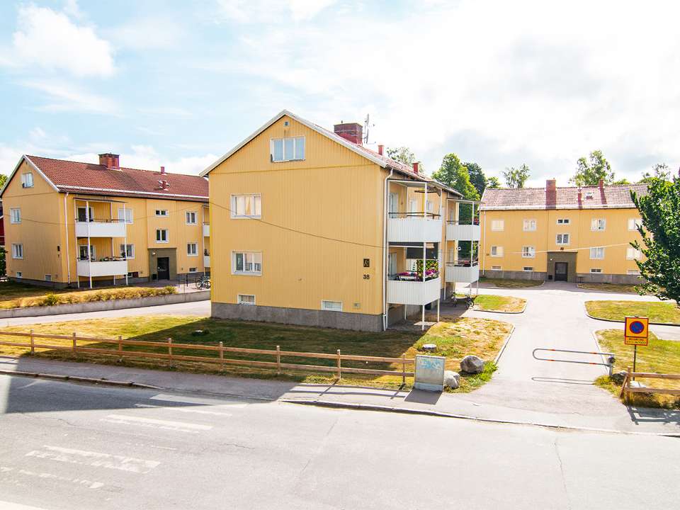 Omslagbild bostad